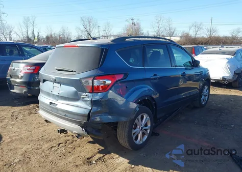 2018 Ford Escape Se z USA, uszkodzony, nr VIN 1FMCU9GD7JUC30462